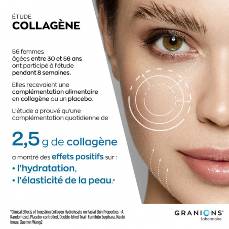 Granions Collagène Marin 2500mg Type 1 – Paramarket.com Granions Collagène Marin 2500mg Type 1 – Paramarket.com