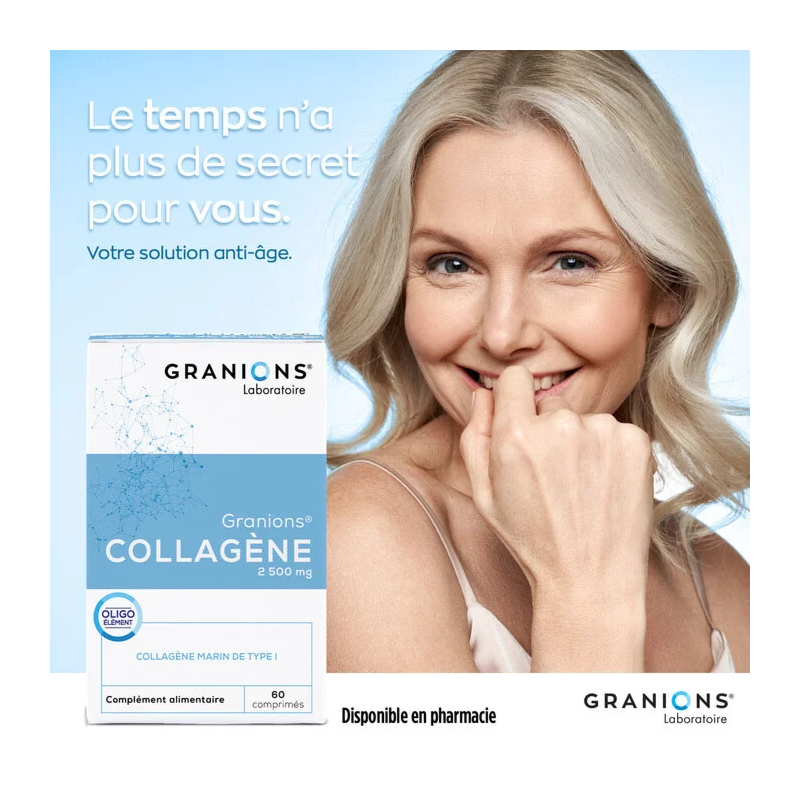 Granions Collagène Marin 2500mg Type 1 – Paramarket.com