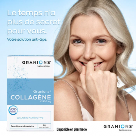 Granions Collagène Marin 2500mg Type 1 – Paramarket.com Granions Collagène Marin 2500mg Type 1 – Paramarket.com