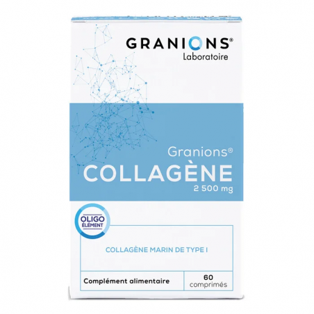 Granions Collagène Marin 2500mg Type 1 – Paramarket.com Granions Collagène Marin 2500mg Type 1 – Paramarket.com