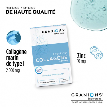 Granions Collagène Marin 2500mg Type 1 – Paramarket.com Granions Collagène Marin 2500mg Type 1 – Paramarket.com