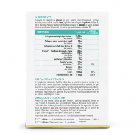 Granions Collagène+ Multi type I, II, III, V, X Poudre – Paramarket.com Granions Collagène+ Multi type I, II, III, V, X Poudre – Paramarket.com