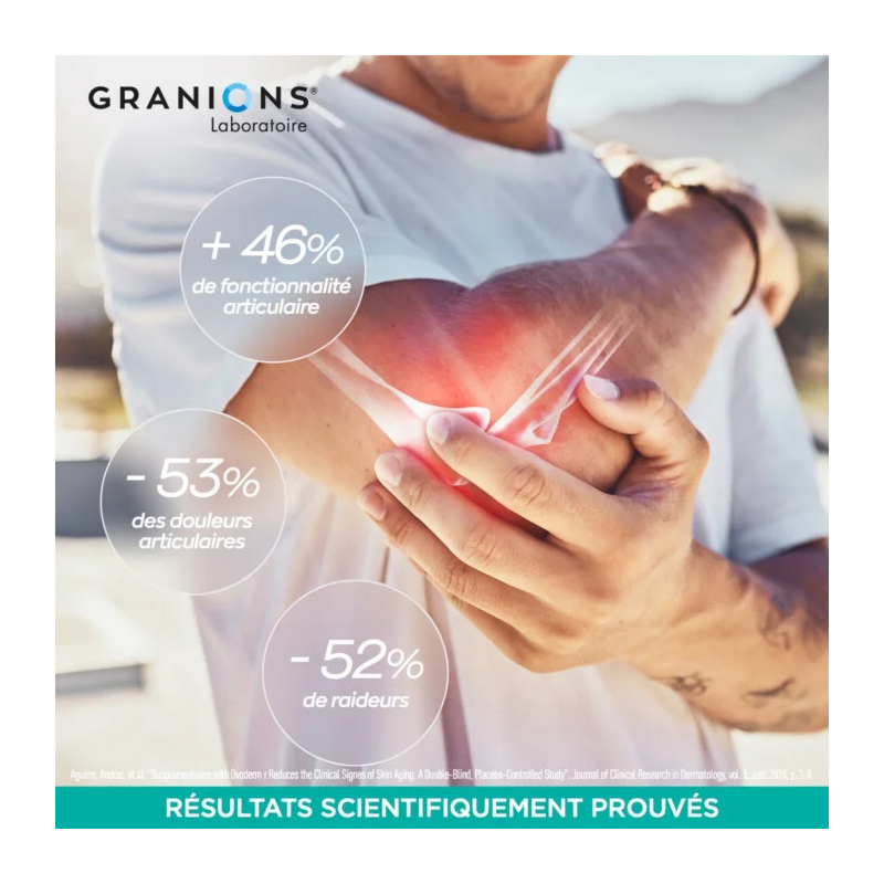 Granions Collagène+ Multi type I, II, III, V, X Poudre – Paramarket.com