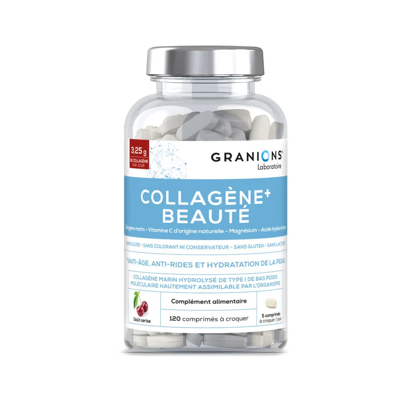 Granions Collagene+ Beauté 3.25g Gout Cerise – Paramarket.com