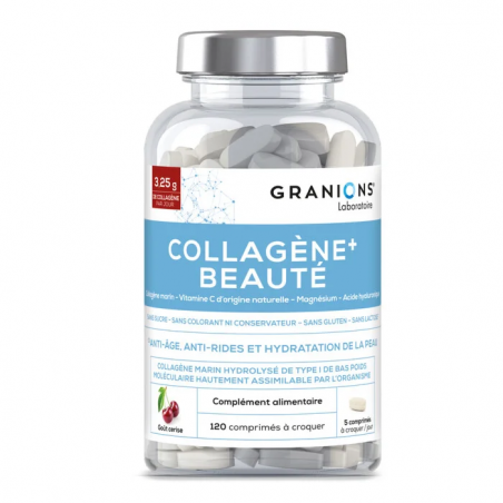 Granions Collagene+ Beauté 3.25g Gout Cerise – Paramarket.com Granions Collagene+ Beauté 3.25g Gout Cerise – Paramarket.com