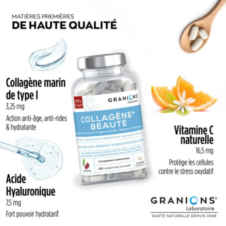 Granions Collagene+ Beauté 3.25g Gout Cerise – Paramarket.com Granions Collagene+ Beauté 3.25g Gout Cerise – Paramarket.com