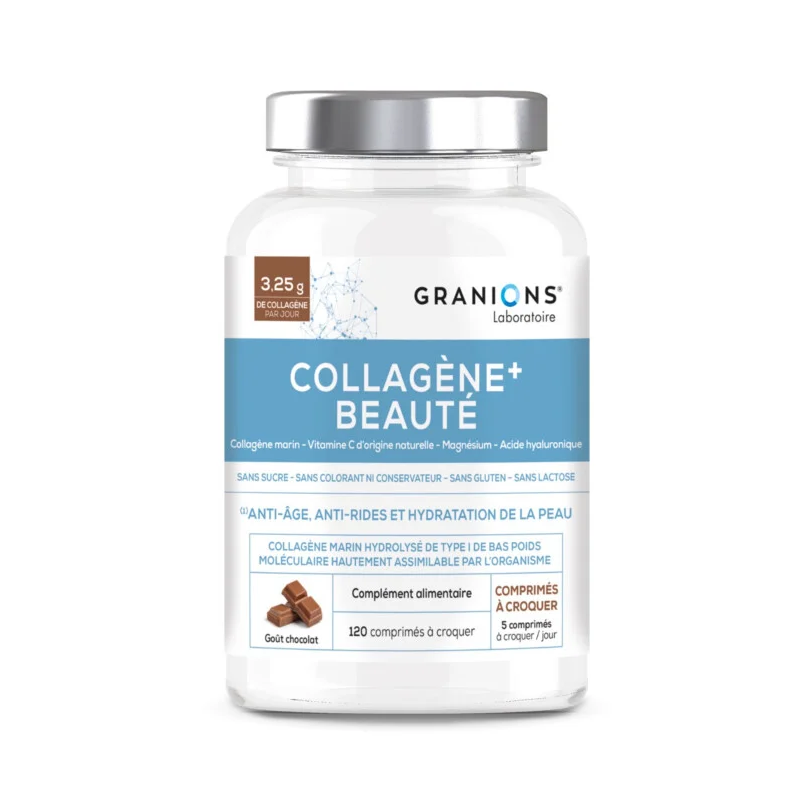 Granions Collagene+ Beauté 3.25g Gout Chocolat – Paramarket.com