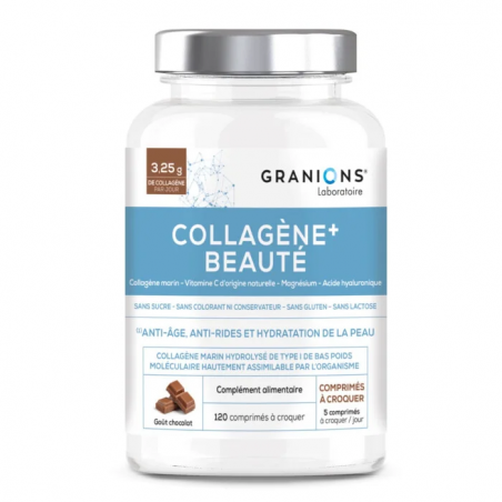 Granions Collagene+ Beauté 3.25g Gout Chocolat – Paramarket.com Granions Collagene+ Beauté 3.25g Gout Chocolat – Paramarket.com