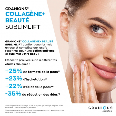 Granions Collagene+ Sublimlift Sachet 12g Gout cerise - Paramarket.com Granions Collagene+ Sublimlift Sachet 12g Gout cerise - Paramarket.com