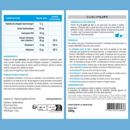 Granions Collagene+ Sublimlift Beauté Poudre Gout Cerise – Paramarket.com Granions Collagene+ Sublimlift Beauté Poudre Gout Cerise – Paramarket.com