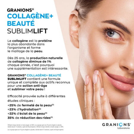 Granions Collagene+ Sublimlift Beauté Poudre Gout Cerise – Paramarket.com Granions Collagene+ Sublimlift Beauté Poudre Gout Cerise – Paramarket.com