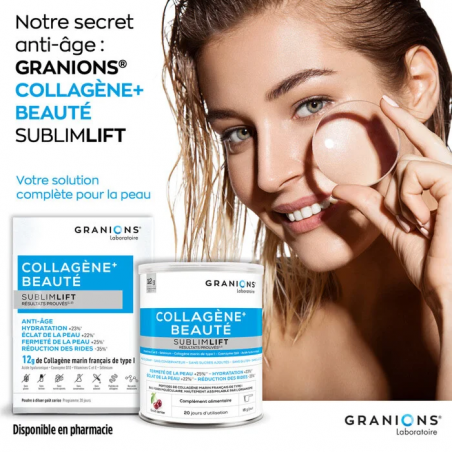 Granions Collagene+ Sublimlift Beauté Poudre Gout Cerise – Paramarket.com Granions Collagene+ Sublimlift Beauté Poudre Gout Cerise – Paramarket.com