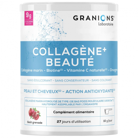 Granions Collagene+ Beauté 9g Gout Grenade – Paramarket.com Granions Collagene+ Beauté 9g Gout Grenade – Paramarket.com