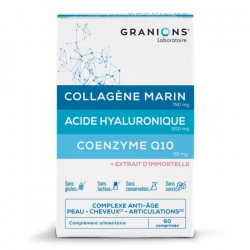 Granions Collagène Complexe Anti-âge Acide hyaluronique & Coenzyme Q10 – Paramarket.com