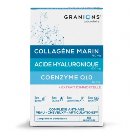 Granions Collagène Complexe Anti-âge Acide hyaluronique & Coenzyme Q10 – Paramarket.com Granions Collagène Complexe Anti-âge Acide hyaluronique & Coenzyme Q10 – Paramarket.com