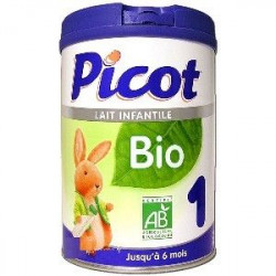 Lait 1Er Âge Bio 900G des laboratoires Picot