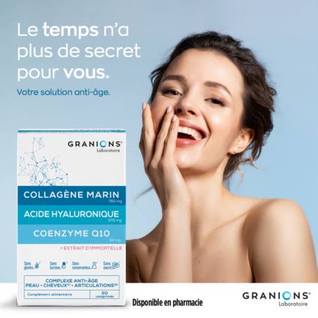 Granions Collagène Complexe Anti-âge Acide hyaluronique & Coenzyme Q10 – Paramarket.com Granions Collagène Complexe Anti-âge Acide hyaluronique & Coenzyme Q10 – Paramarket.com