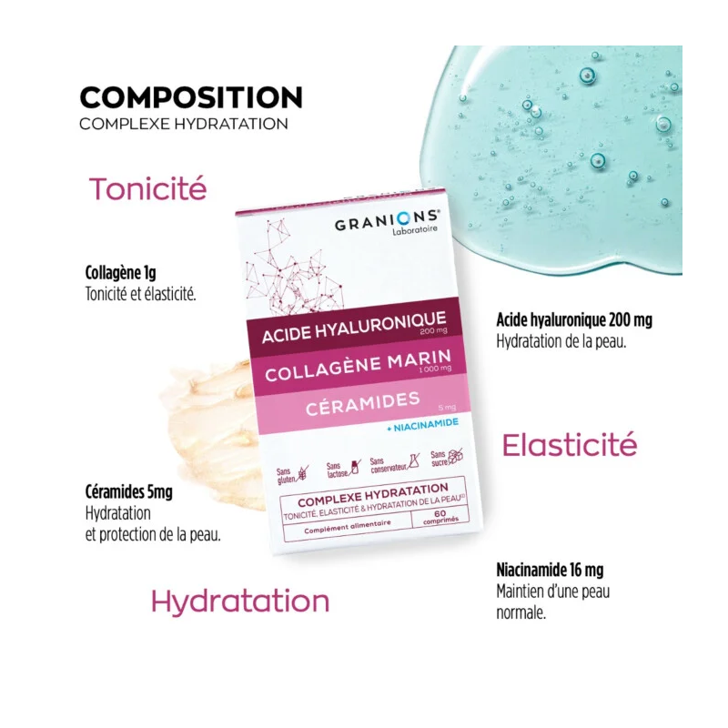 Granions Collagene Complexe Hydratation – Paramarket.com