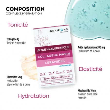 Granions Collagene Complexe Hydratation – Paramarket.com Granions Collagene Complexe Hydratation – Paramarket.com