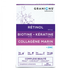 Granions Collagene Complexe Beauté Peau Cheveux Ongles – Paramarket.com
