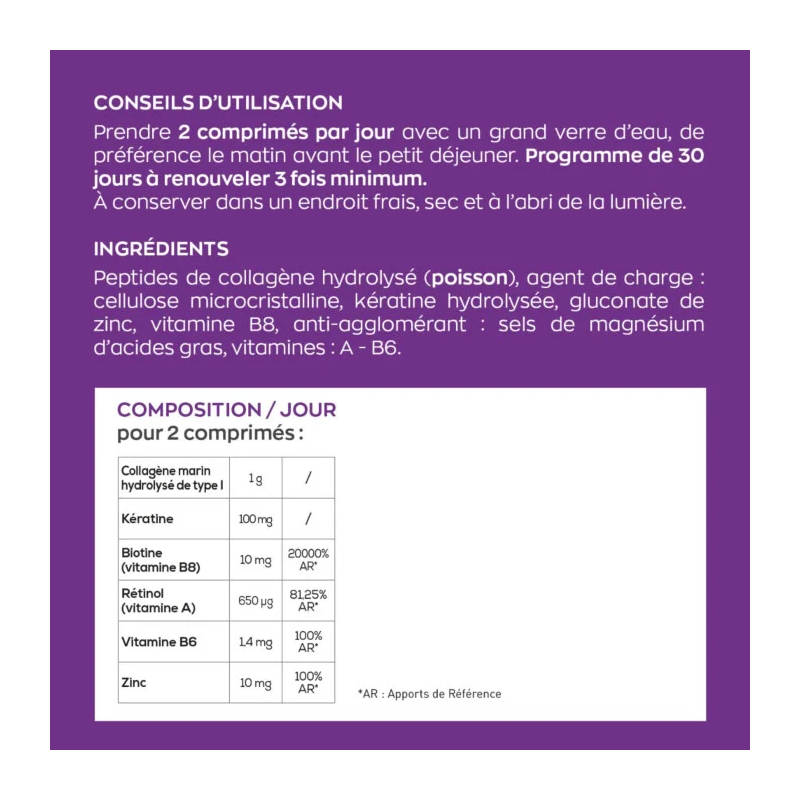 Granions Collagene Complexe Beauté Peau Cheveux Ongles – Paramarket.com