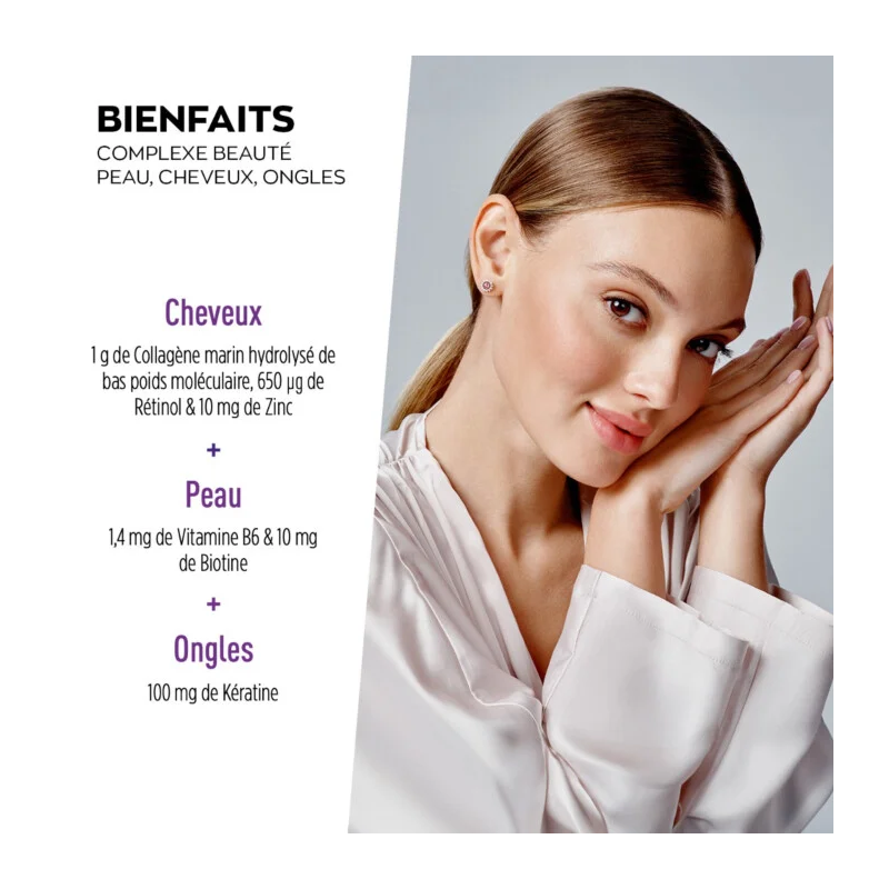 Granions Collagene Complexe Beauté Peau Cheveux Ongles – Paramarket.com