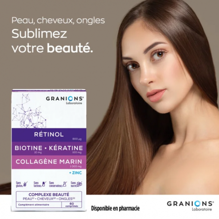 Granions Collagene Complexe Beauté Peau Cheveux Ongles – Paramarket.com Granions Collagene Complexe Beauté Peau Cheveux Ongles – Paramarket.com