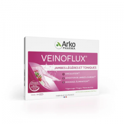 Arkopharma Veinoflux Jambes légères et toniques - Paramarket.com