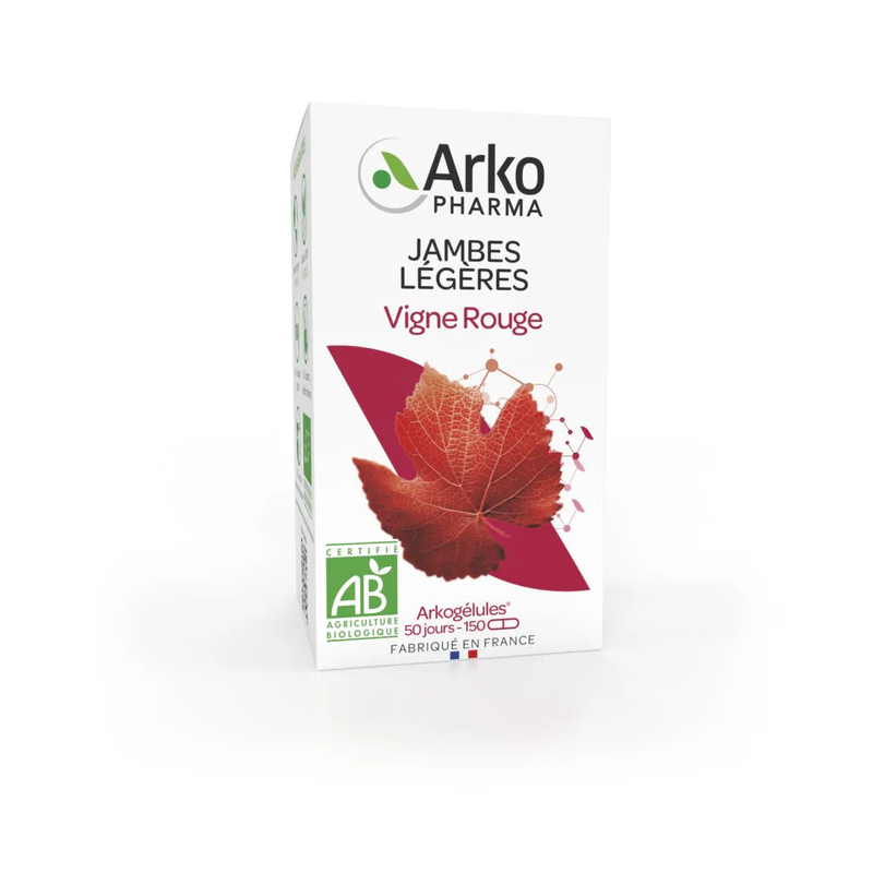 Arkogelules Vigne Rouge Bio Jambes légères – Paramarket.com