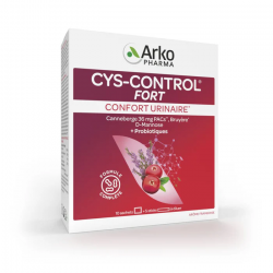 Cys-Control Fort avec microbiotiques – Paramarket.com