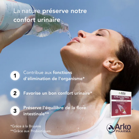 Cys-Control Fort avec microbiotiques – Paramarket.com Cys-Control Fort avec microbiotiques – Paramarket.com