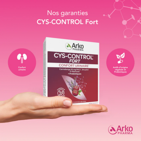 Cys-Control Fort avec microbiotiques – Paramarket.com Cys-Control Fort avec microbiotiques – Paramarket.com