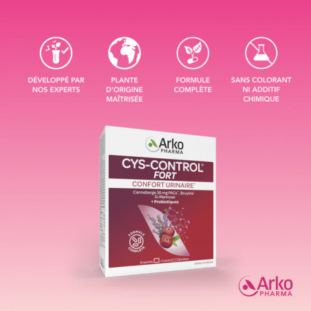 Cys-Control Fort avec microbiotiques – Paramarket.com Cys-Control Fort avec microbiotiques – Paramarket.com