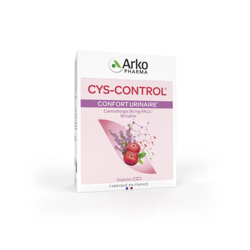 Cys-Control Gélules Confort Urinaire – Paramarket.com