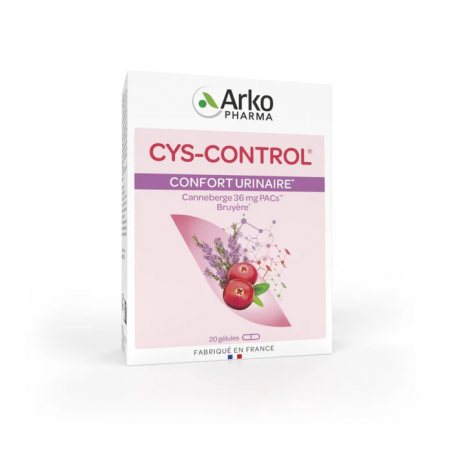 Cys-Control Gélules Confort Urinaire – Paramarket.com Cys-Control Gélules Confort Urinaire – Paramarket.com