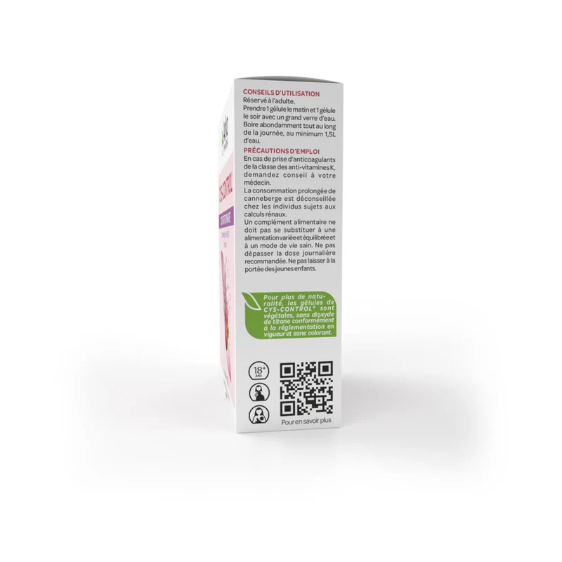 Cys-Control Gélules Confort Urinaire – Paramarket.com