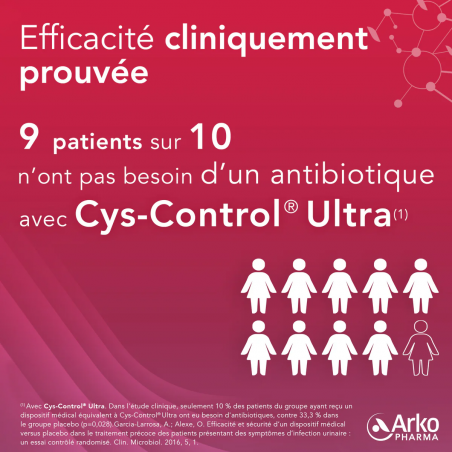 Arkopharma Cys-Control Ultra Gélules - Paramarket.com Arkopharma Cys-Control Ultra Gélules - Paramarket.com