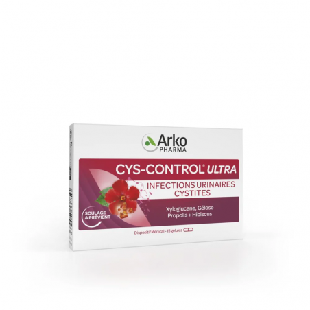 Arkopharma Cys-Control Ultra Gélules - Paramarket.com Arkopharma Cys-Control Ultra Gélules - Paramarket.com
