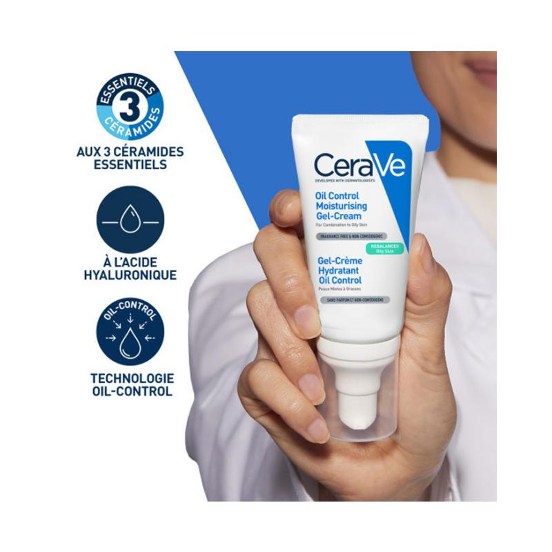 Cerave Gel-Crème Hydratant Oil Control Visage – Paramarket.com