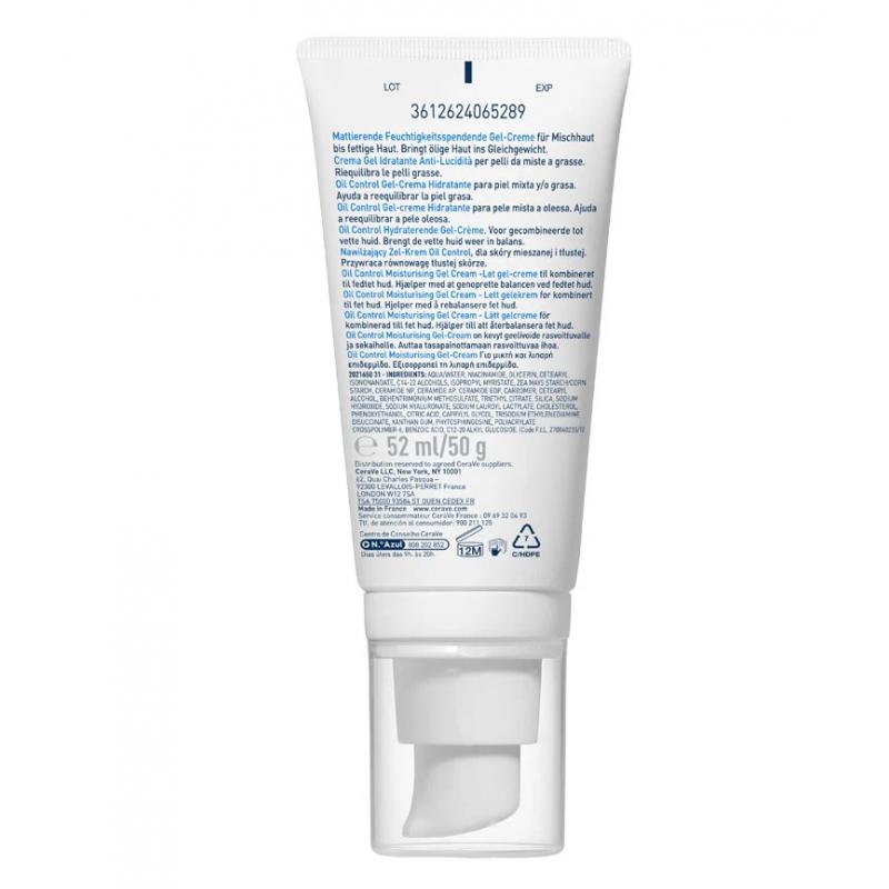 Cerave Gel-Crème Hydratant Oil Control Visage – Paramarket.com