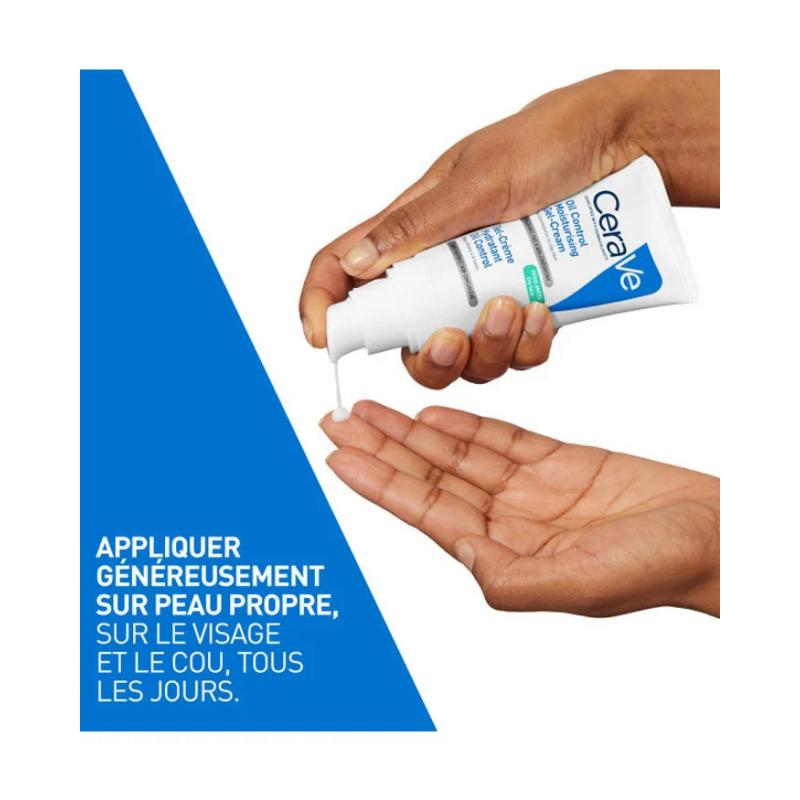 Cerave Gel-Crème Hydratant Oil Control Visage – Paramarket.com