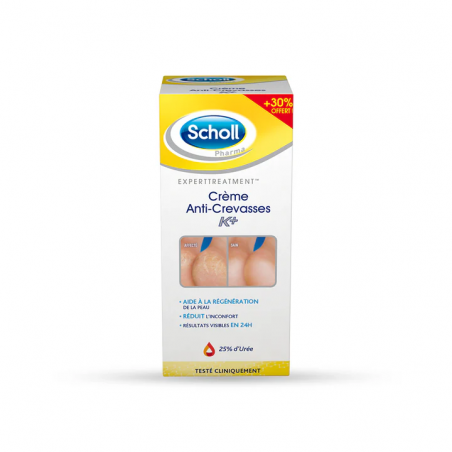 Scholl Crème Anti-Crevasses K+ - Paramarket.com Scholl Crème Anti-Crevasses K+ - Paramarket.com