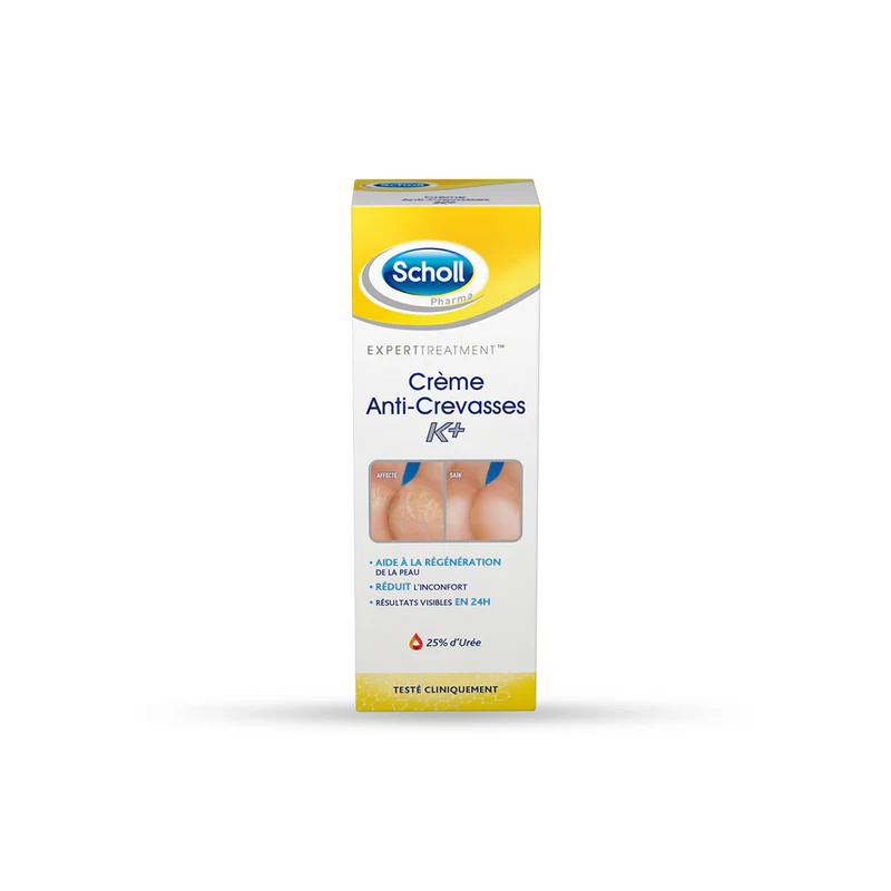 Scholl Crème Anti-Crevasses K+ - Paramarket.com