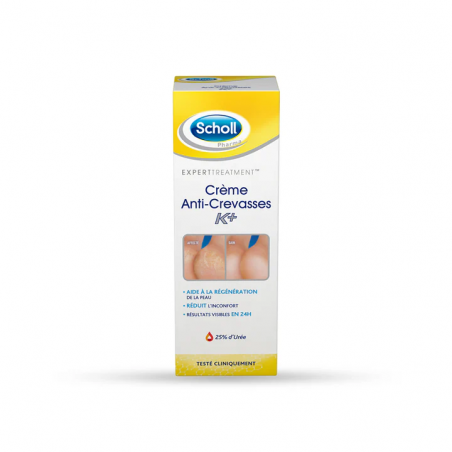 Scholl Crème Anti-Crevasses K+ - Paramarket.com Scholl Crème Anti-Crevasses K+ - Paramarket.com