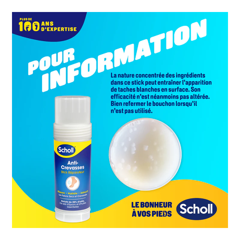 Scholl Stick Anti-Crevasses 70g – Paramarket.com