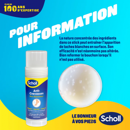 Scholl Stick Anti-Crevasses 70g – Paramarket.com Scholl Stick Anti-Crevasses 70g – Paramarket.com