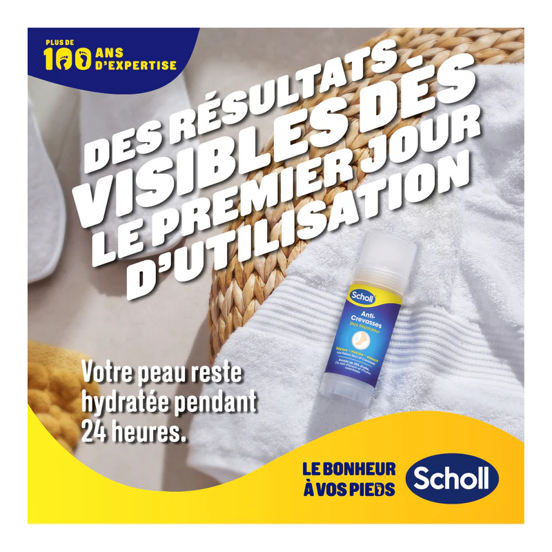Scholl Stick Anti-Crevasses 70g – Paramarket.com
