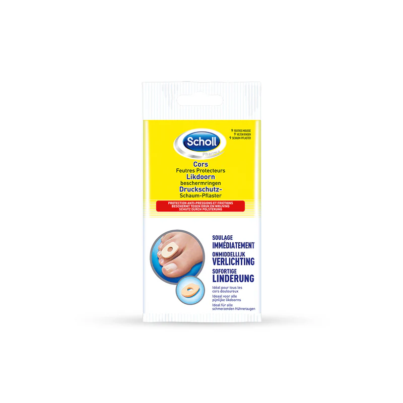 Scholl Feutres Protecteurs Cors - Paramarket.com