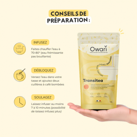 Owari Transitea L’infusion qui libère votre ventre – Paramarket.com Owari Transitea L’infusion qui libère votre ventre – Paramarket.com