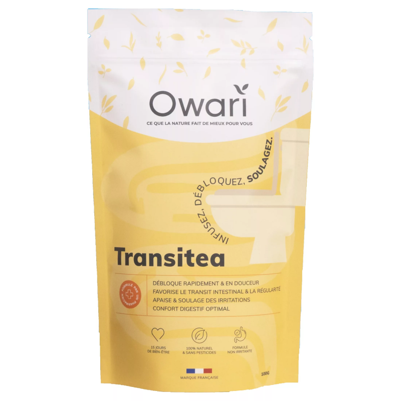 Owari Transitea L’infusion qui libère votre ventre – Paramarket.com